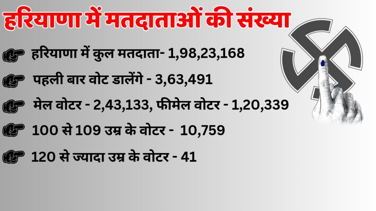 Haryana Loksabha Date Schedule 2024 Election Commission of India Loksabha Elections 2024 Election Schedule 2024