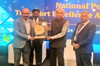 Punjab Leadership Award  National Transport Excellence Award  KSRTC won three national awards