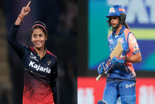 RCB vs MI  Shreyanka Patil  Harmanpreet Kaur Wicket  Royal Challengers Bangalore