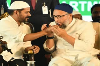 Cm Revanth Participated In the iftar Dinne