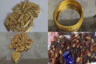 Mumbai Customs  Airport commissionerate  gold smuggling  Mumbai Airport