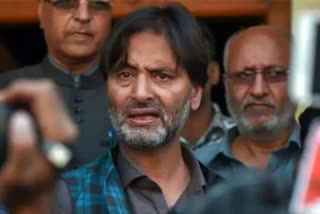 Etv BhJKLF Chief Yasin Malik file picarat