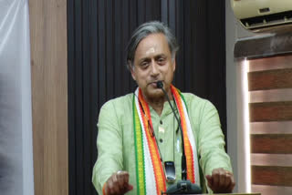 Shashi Tharoor  Shashi Tharoor Criticized LDF  Shashi Tharoor Against LDF  Shashi Tharoor On CPM
