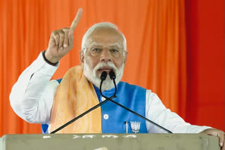 Prime Minister Narendra Modi addressed a public rally in Telangana on Saturday.