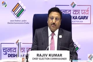 Chief Election Commissioner Rajiv Kumar