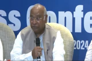 Congress National President Mallikarjun Kharge