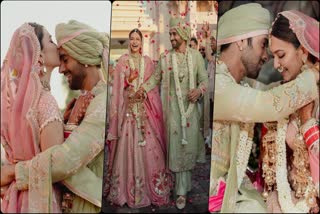 Pulkit Samrat And Kriti Kharbanda Wedding Pictures