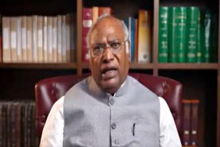 Congress chief Mallikarjun Kharge