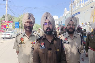 Flag march in Kapurthala