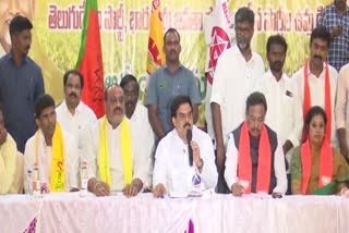 TDP_Janasena_BJP_Leaders_Comments