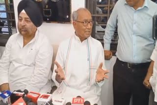 Digvijay singh calls congress leaders coward