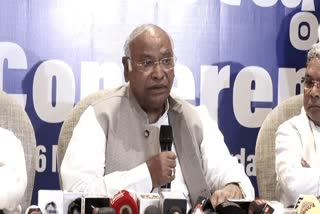 Mallikarjun Kharge Announces Guarantees for 'Shramik Nyay', 'Hissedari Nyay'