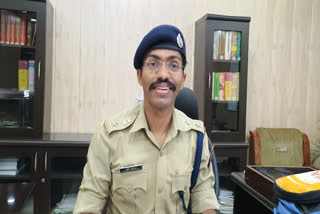IPS Sumit Mehrada assumes charge as sp dholpur