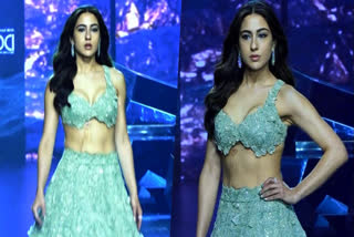 Watch: Sara Ali Khan Rocks the Runway with Confidence, Displaying Burn Marks at Lakme Fashion Week 2024