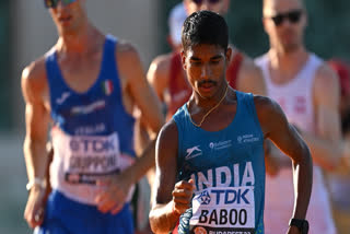 India's Ram Babood breached the Paris Olympics qualification mark in the men's 20km race during the Dudinska 50 Meet in Slovakia.