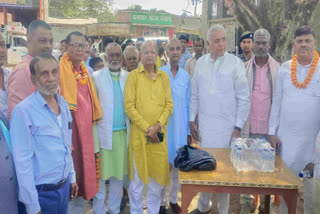 Devesh Chandra Thakur In Sitamarhi