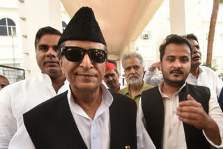 In a case involving the forced demolition of a house in the Dungarpur area in 2016, a special court in this city found former Uttar Pradesh minister Azam Khan and three other defendants guilty on Saturday, according to officials.
