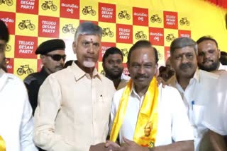 MP Magunta Srinivasulu Reddy Join in TDP
