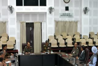 police-and-army-organised-security-scenario-meeting-in-jammu