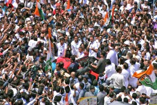 Rahul Gandhi concludes Bharat Jodo Nyay Yatra by reading Preamble of Constitution