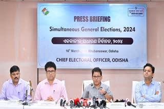 CEO Press Meet on Election Preparation