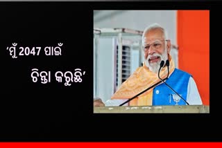 ‘ଆପଣମାନେ 2029ରେ ଅଟକିଛନ୍ତି, ମୁଁ 2047 ପାଇଁ ଚିନ୍ତା କରୁଛି’