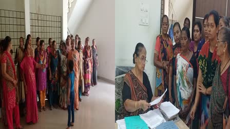 Porbandar Women Outraged : બીએસયુપી આવાસ યોજના ડ્રોમાં  નામ ન આવતા મહિલાઓ રોષે ભરાઈ, પોરબંદર પાલિકાનો ઘેરાવ કર્યો