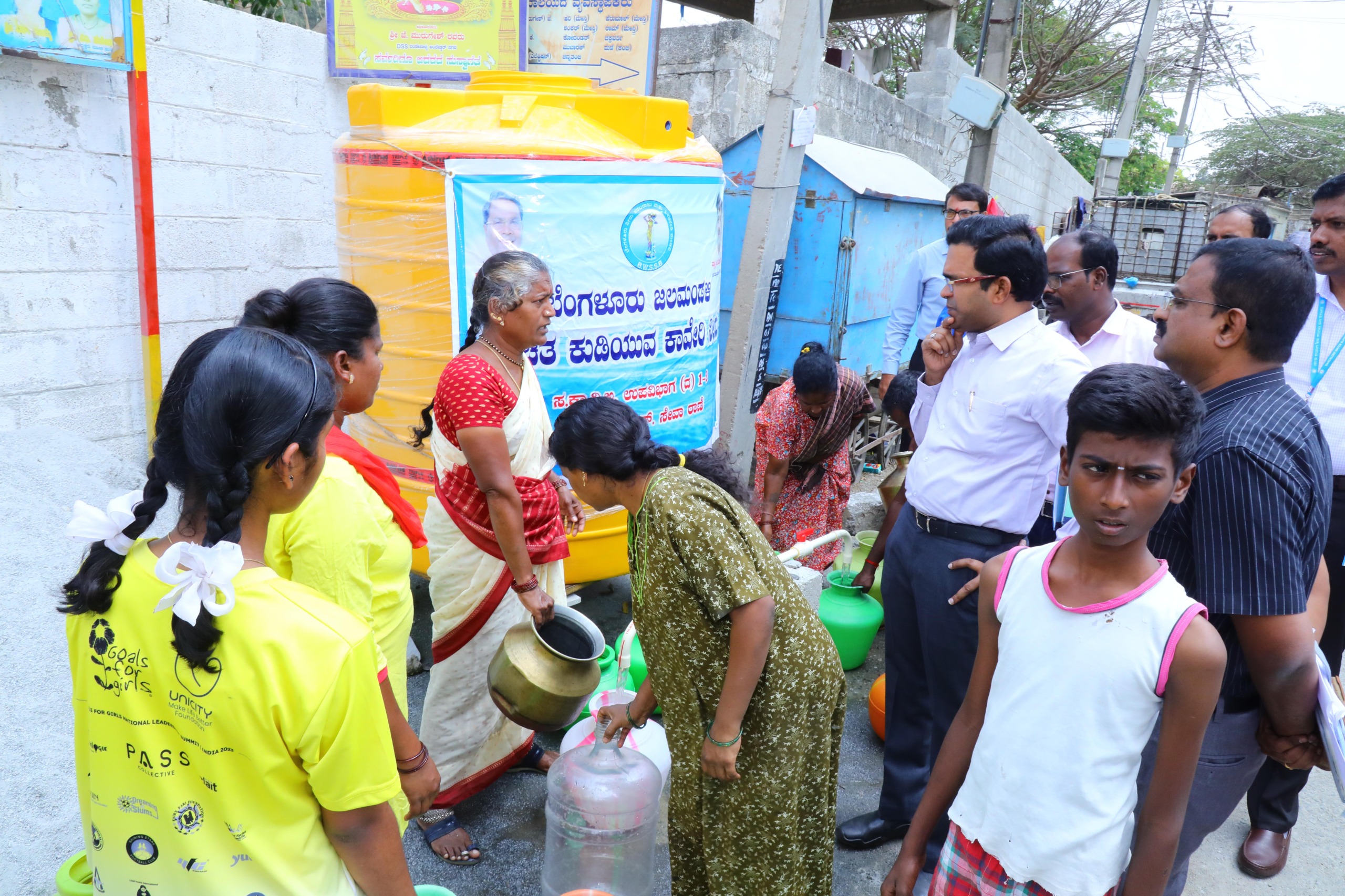 Supply water based on population  population density  water Supply