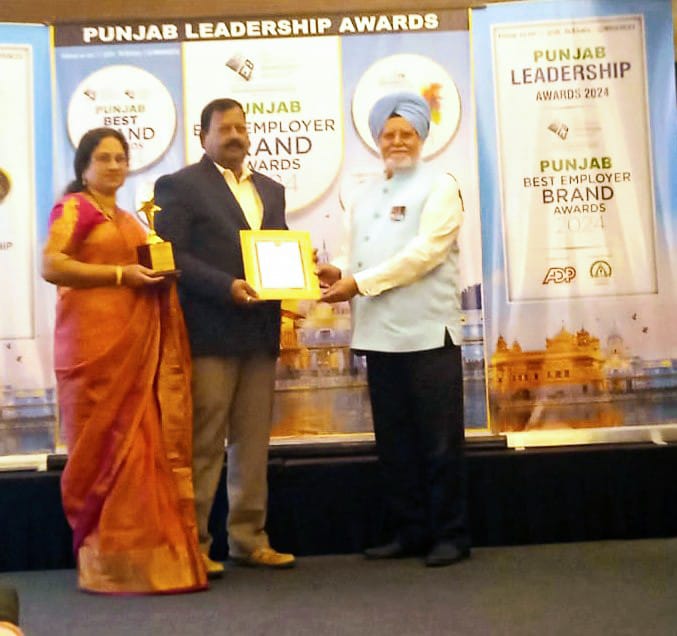 Punjab Leadership Award  National Transport Excellence Award  KSRTC won three national awards