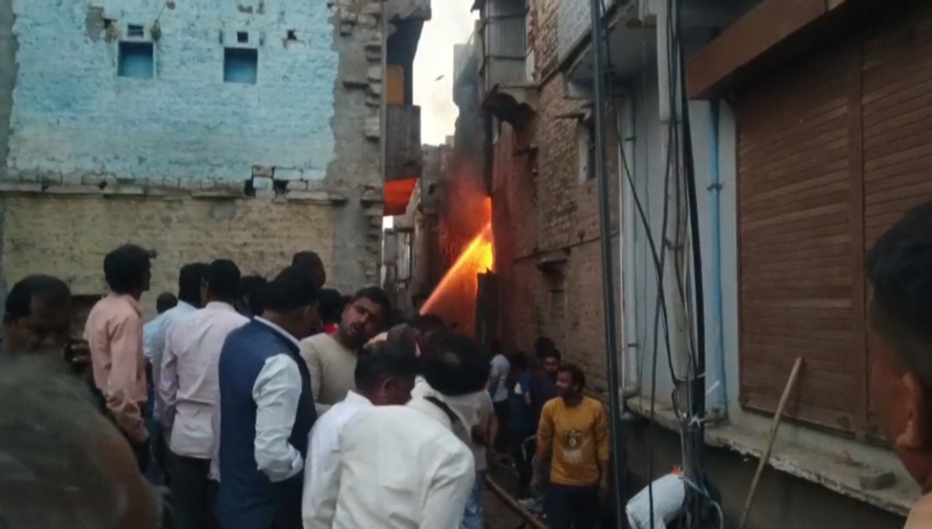 godown in residential area