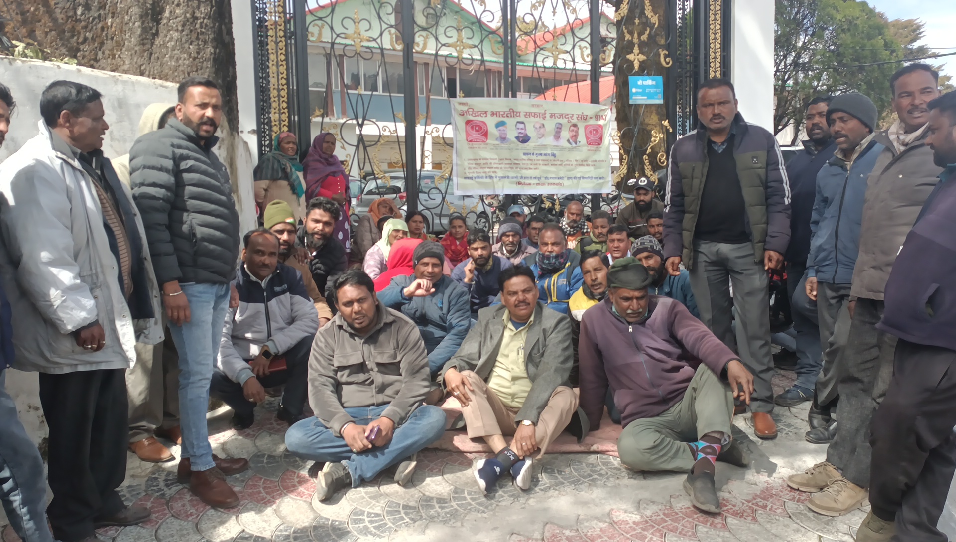 Uttarakhand sanitation workers serial fast