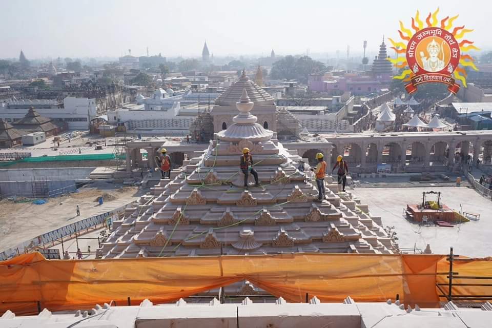 ayodhya Ram temple construction work