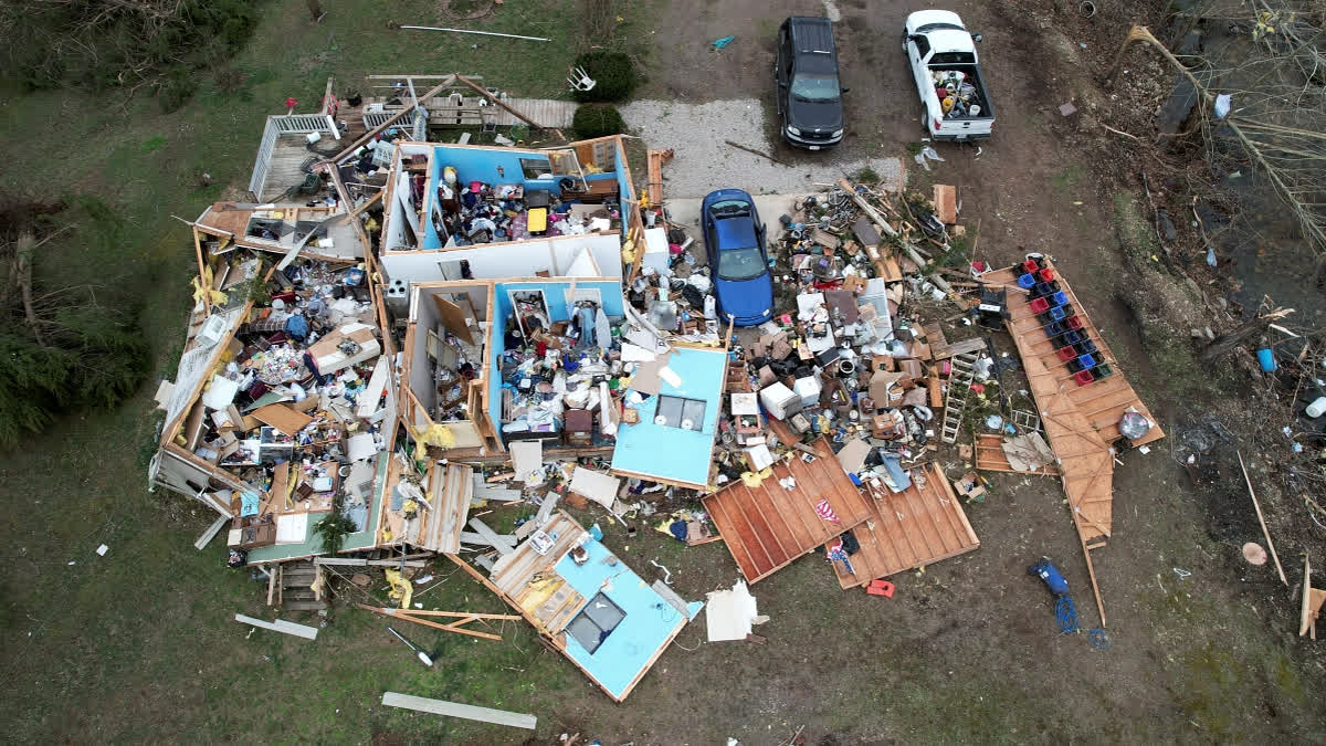 At Least 26 Dead In Massive US Storm After Kansas Reports 8 Fatalities