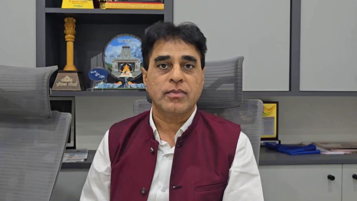 શિક્ષણ મંત્રી પ્રફુલ પાનસેરિયા