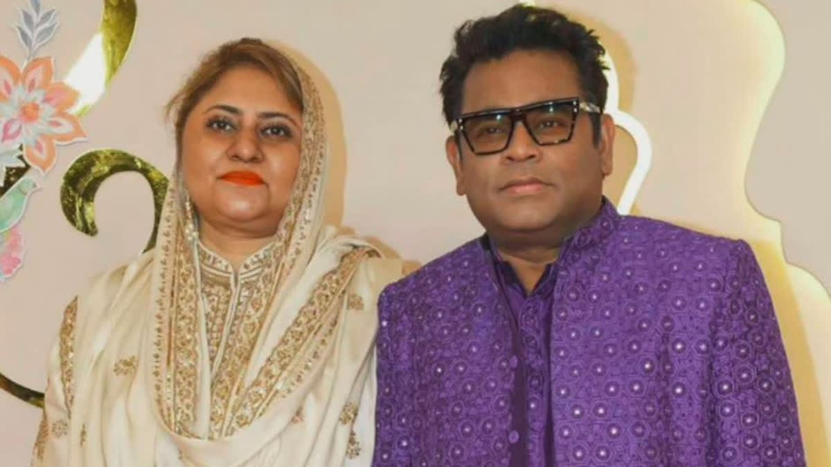 AR Rahman-Saira Bano