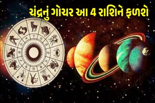 ચંદ્ર ગોચર 2025