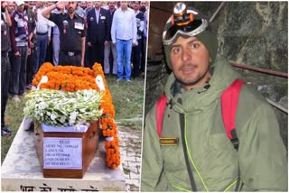 सेना के जवान का निधन