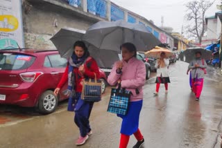 alert issued regarding rain in Uttarakhand