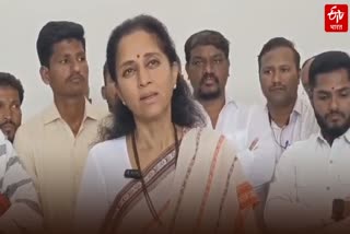 Supriya Sule criticized Government over beed teacher suicide and buldhana farmer kailash nagare suicide case