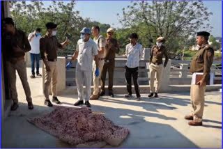 lover couple Bodies found in Charkhi Dadri village huee