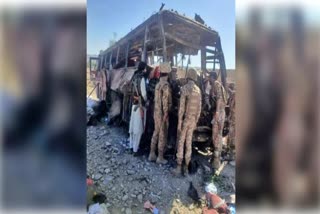 terror attack on Pakistan army bus