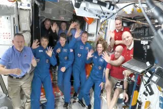 SpaceX crew Dragon reaches ISS