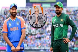 Modi About India Pakistan Cricket
