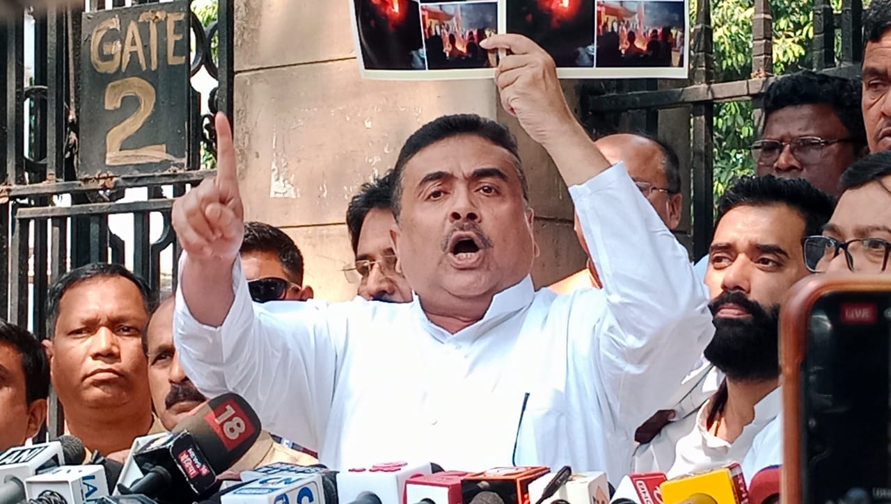 Suvendu Adhikari