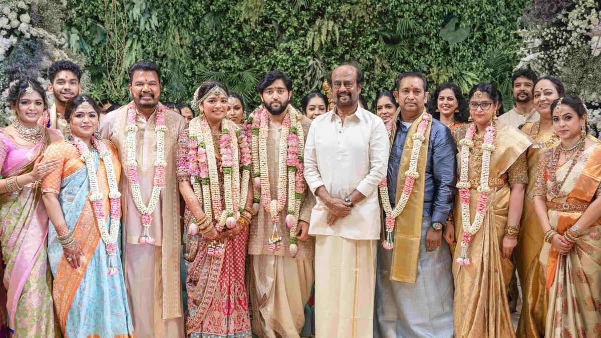 Director Shankar's daughter Aishwarya's wedding bash: Blessed by CM MK Stalin, Rajinikanth, Kamal Haasan