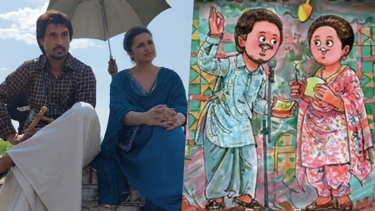 Parineeti Chopra Responds to Amul's Tribute to Amar Singh Chamkila Starring Diljit Dosanjh and Her