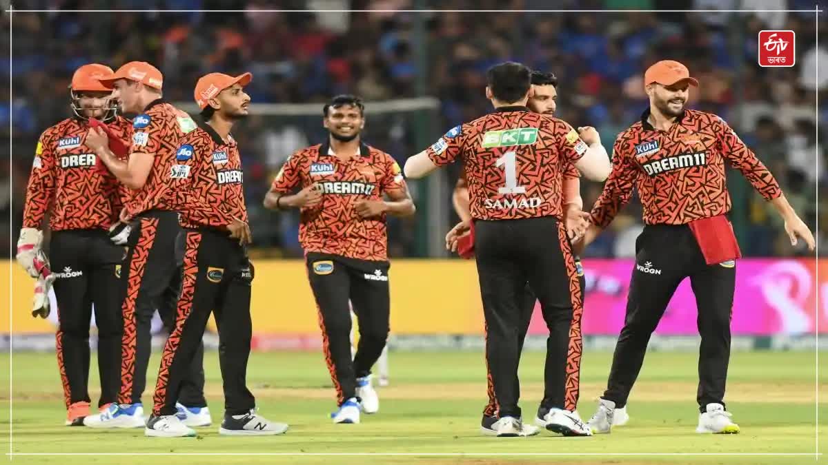 SRH beat RCB