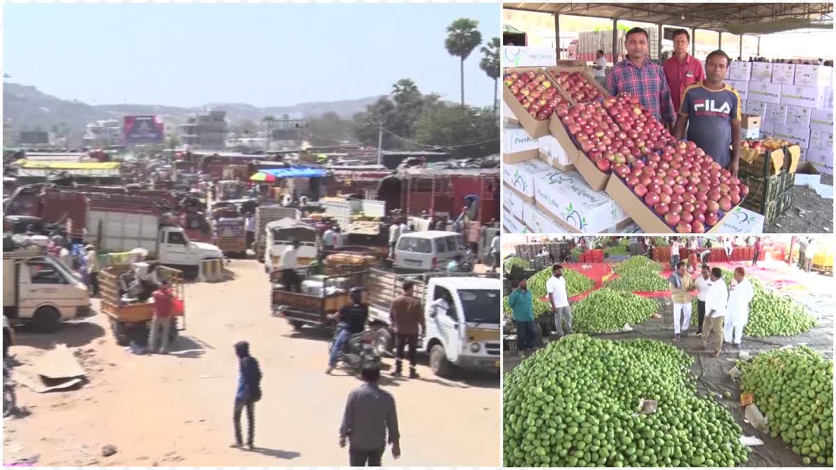 Bata Singaram Fruit Market