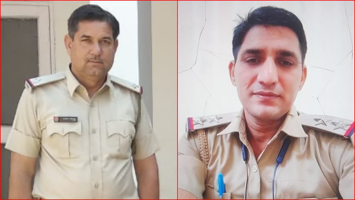 SHO and ASI arrested in Rewari