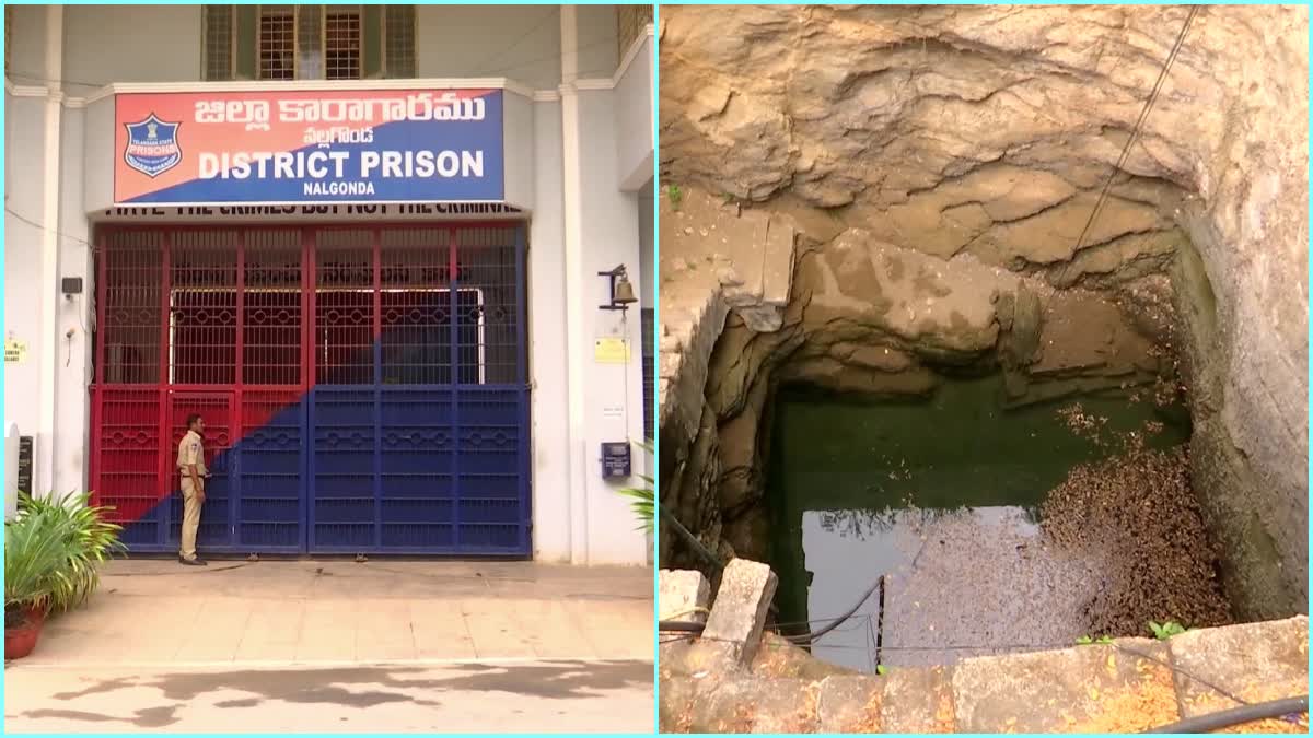 Spring Wells In Nalgonda District Jail